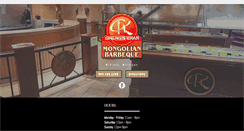 Desktop Screenshot of ghengiskhanbbq.com